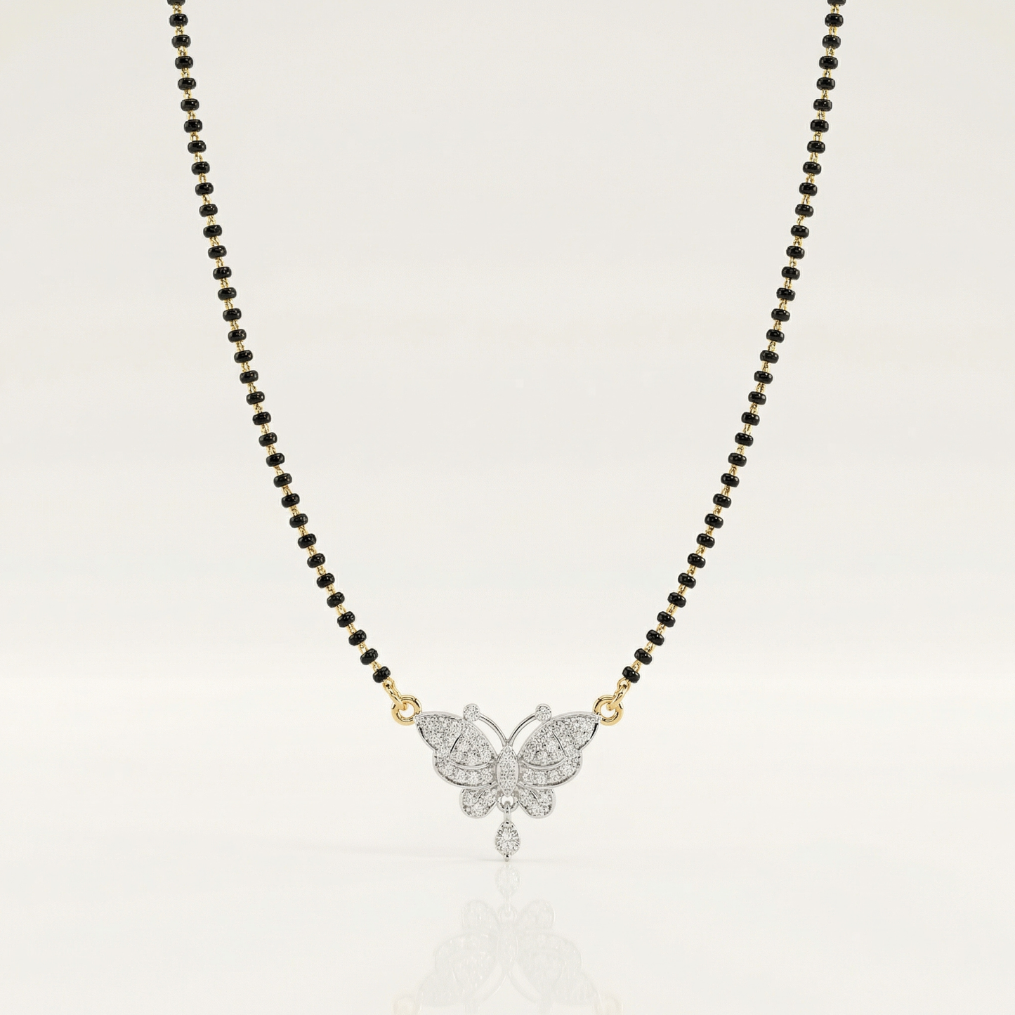 Butterfly Love Mangalsutra