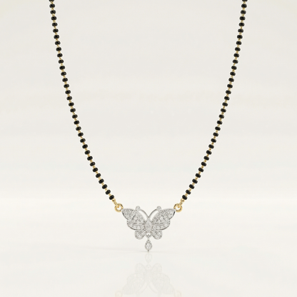 Butterfly Love Mangalsutra
