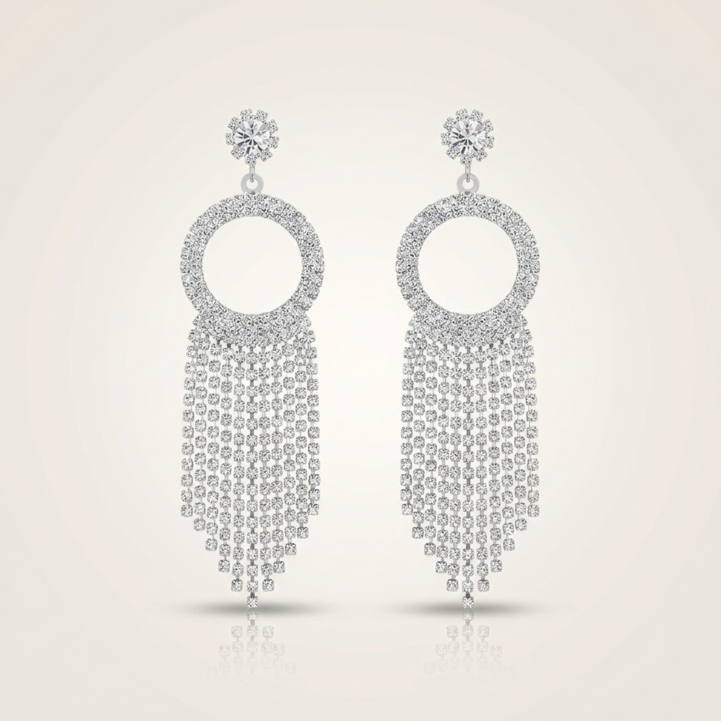 Infinite Radiance Earrings