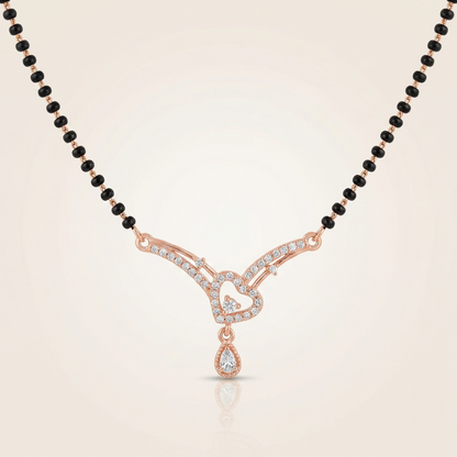 Roselle Charm Mangalsutra