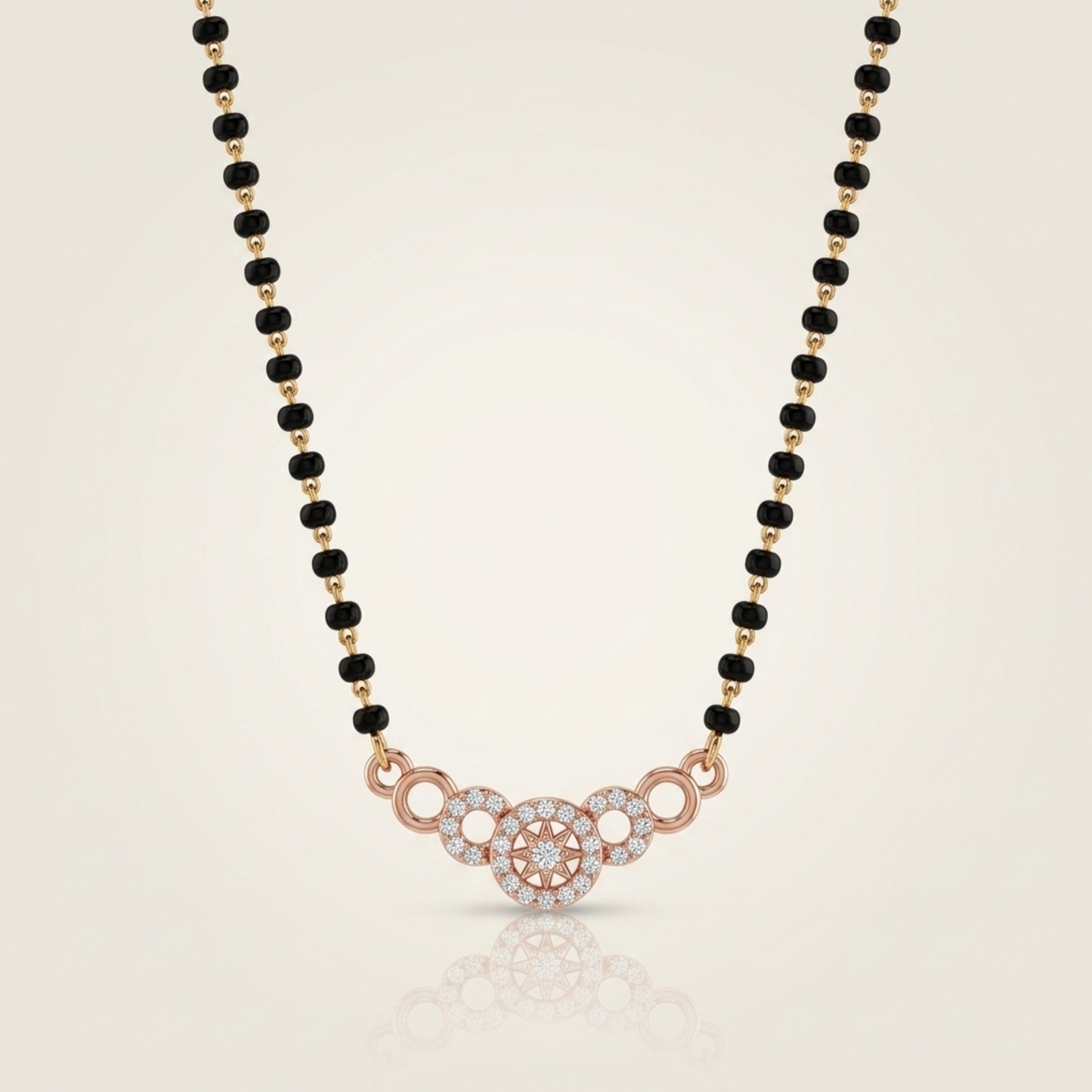 Ivory Charm Mangalsutra