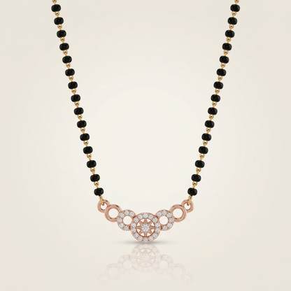 Ivory Charm Mangalsutra