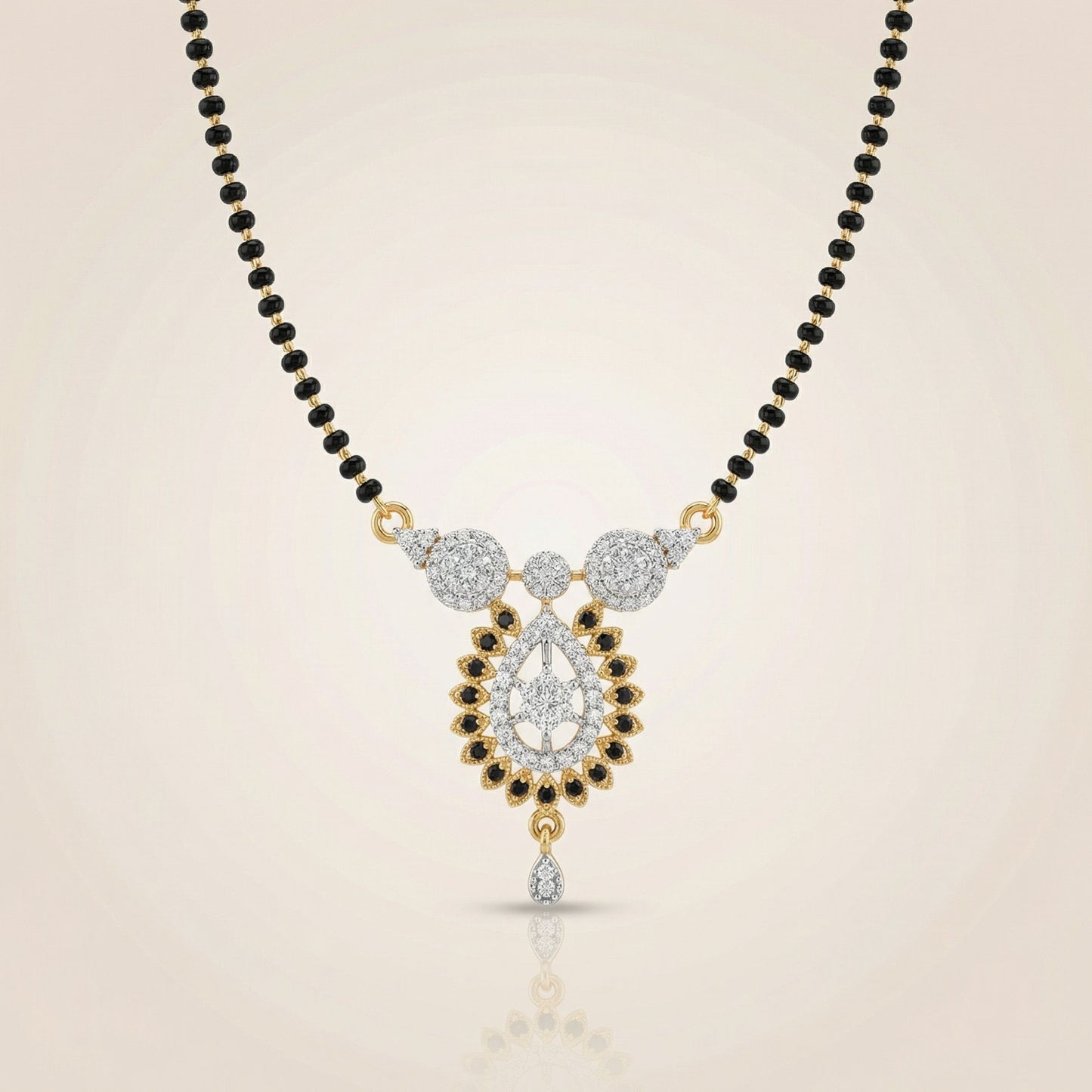 Ruby Stone  Mangalsutra