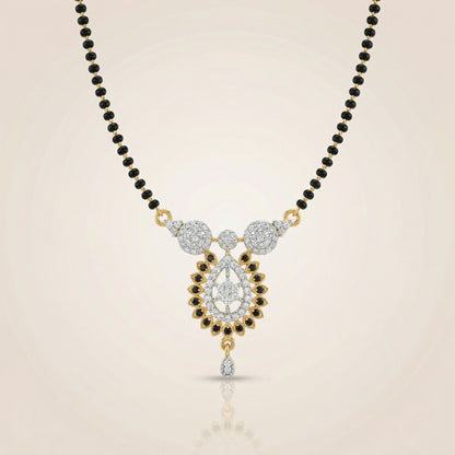Ruby Stone  Mangalsutra