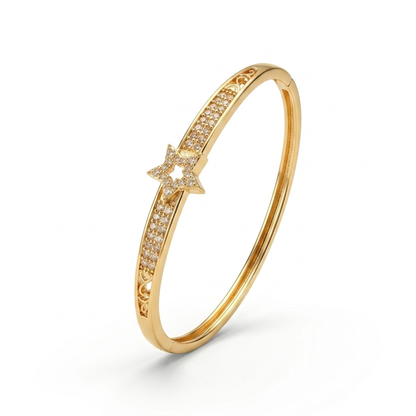 Elara Open Cuff Bracelet