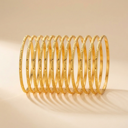 Regal Glow Bangles (pack of 12)