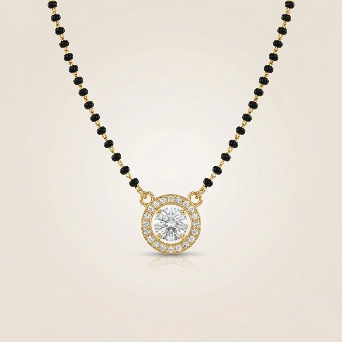 Ruby Bloom Mangalsutra