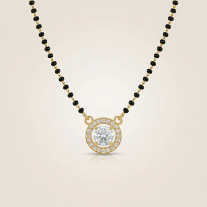 Ruby Bloom Mangalsutra