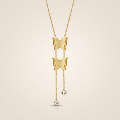 Twin Butterfly Pendant