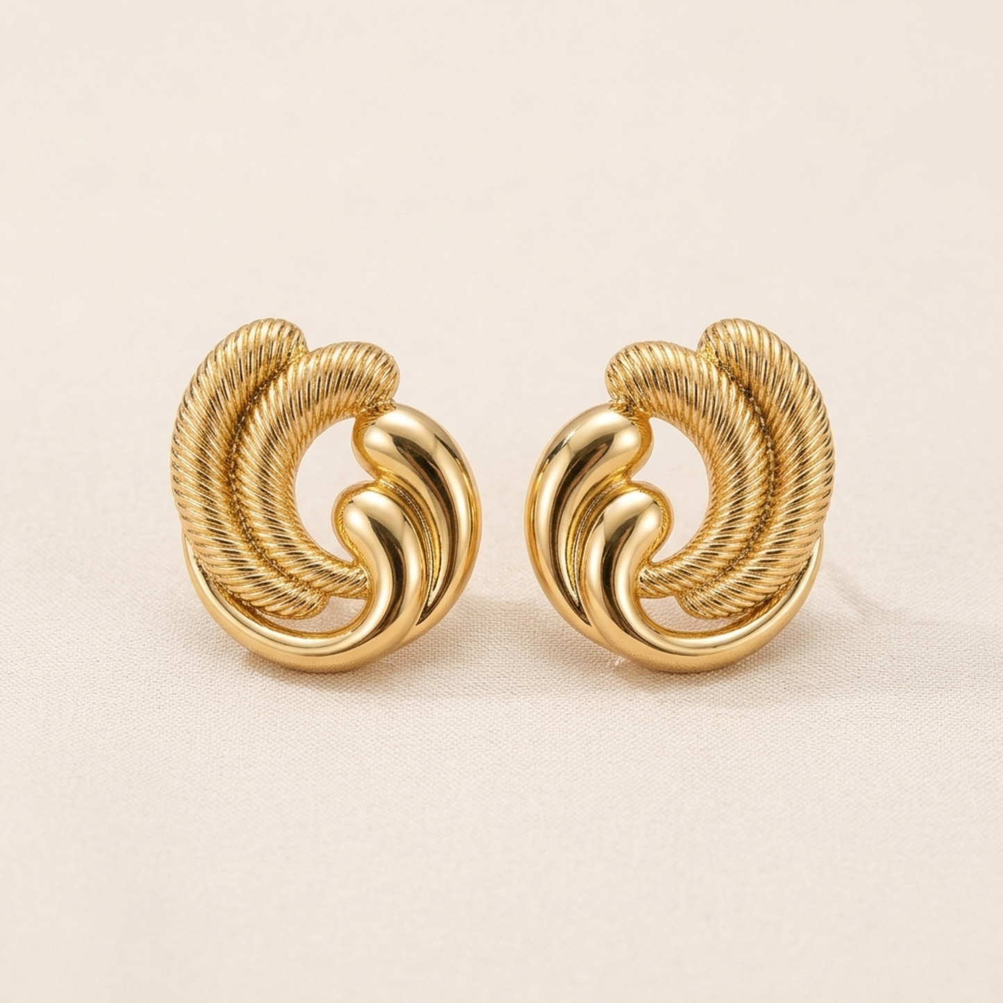Luxury Twist Earrings
