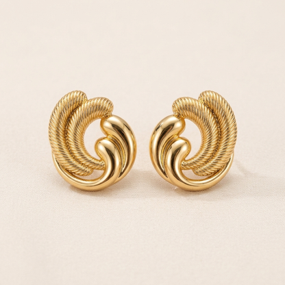 Luxury Twist Earrings