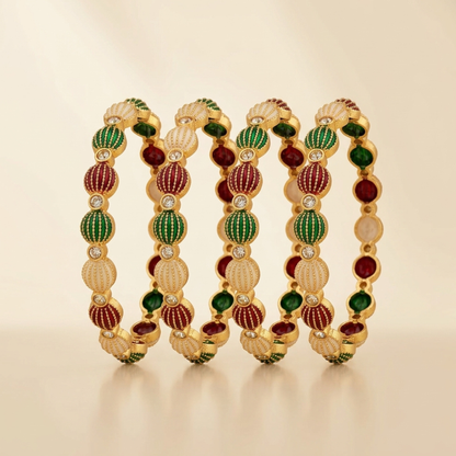 Shagun Stack Bangles ( Set Of 4 )