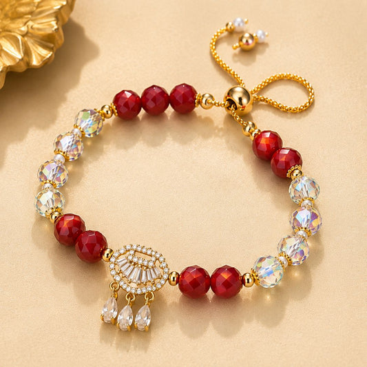 Royal Crystal Rakhi