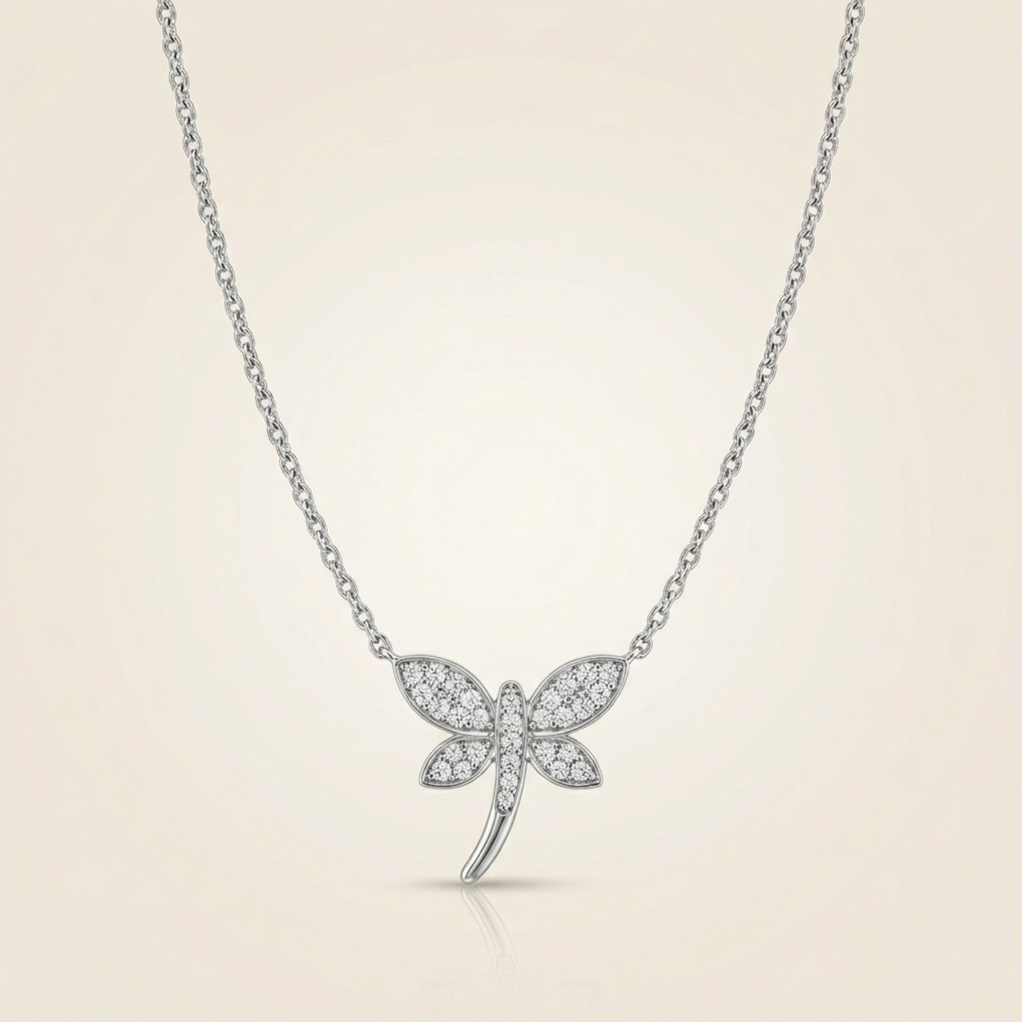 Sparkle Dragonfly Pendant