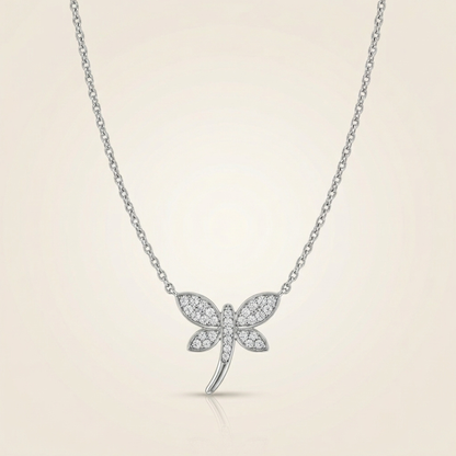 Sparkle Dragonfly Pendant