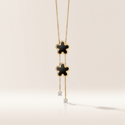 Twin Clover Pendant