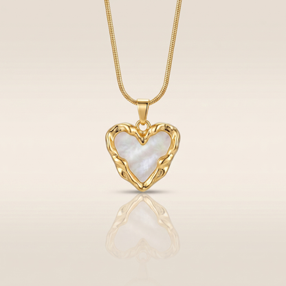 Moon Light Heart Pendant