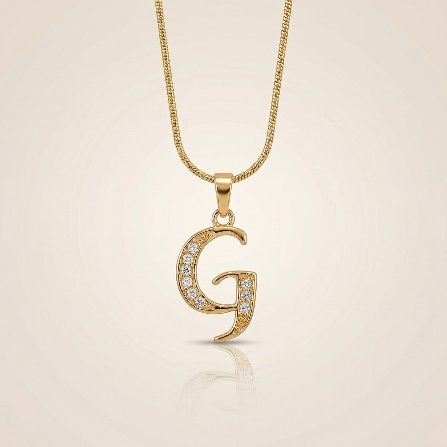 Elegant G Pendant