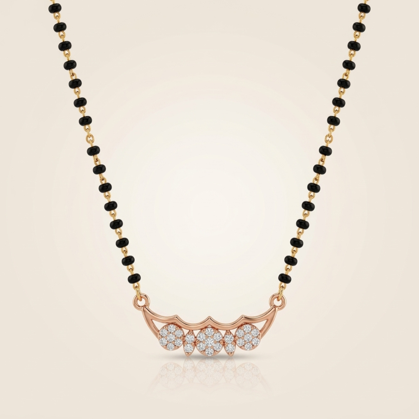 Noir Infinity Mangalsutra