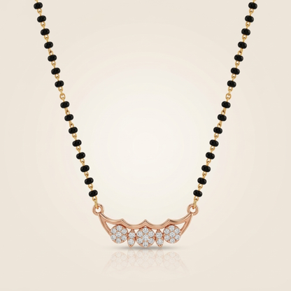 Noir Infinity Mangalsutra