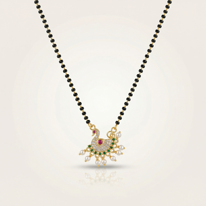 Peacock Love Mangalsutra