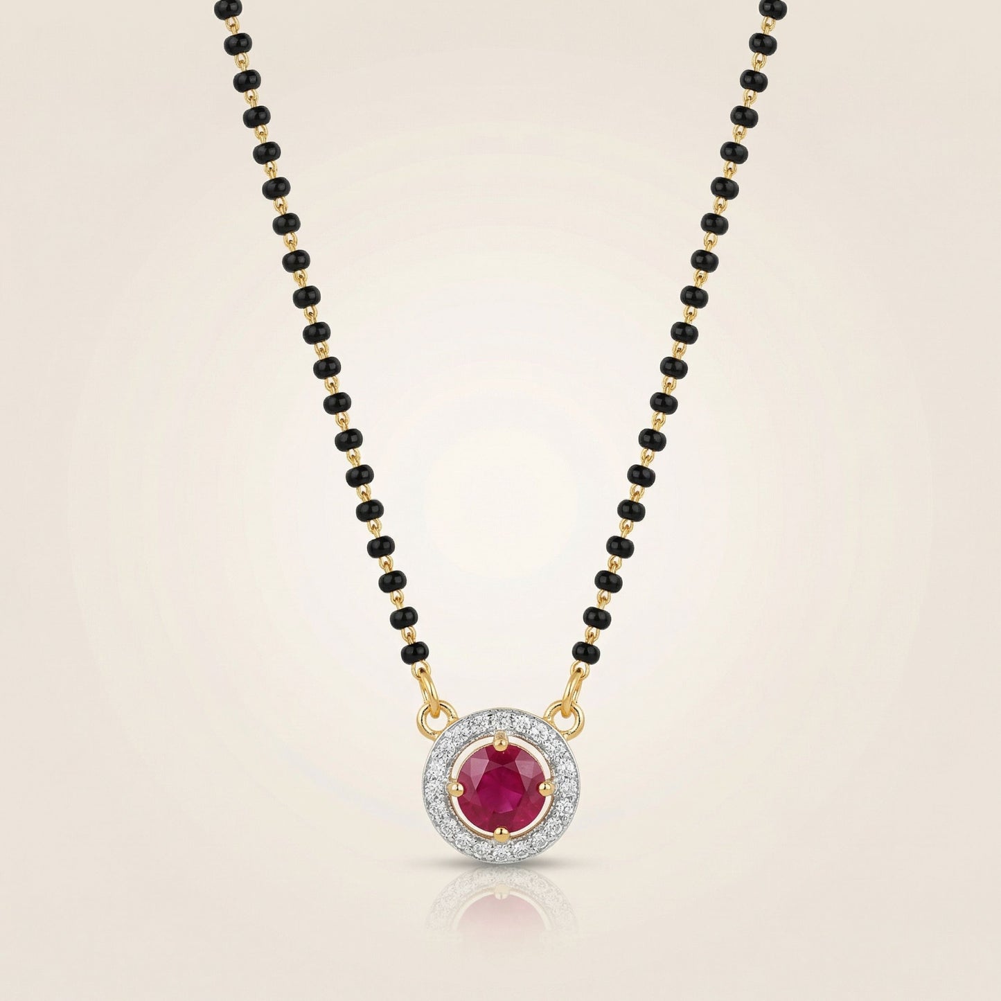 Divine Love Mangalsutra