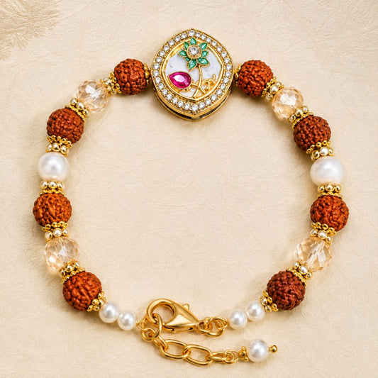 Rudraksha Divine Rakhi