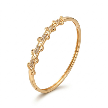 Nova Curve Bracelet