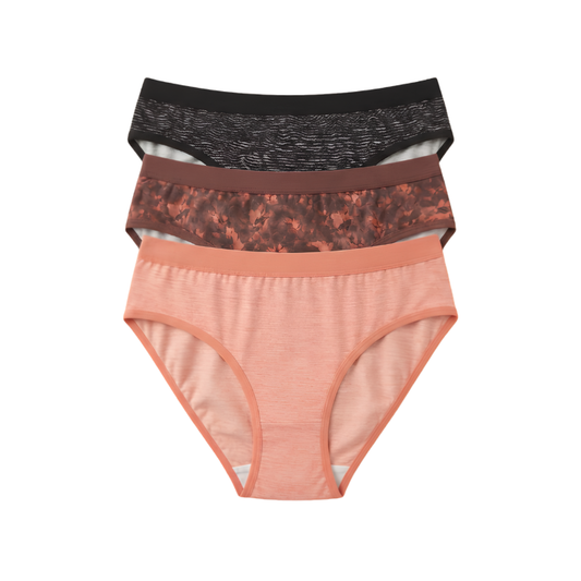 Women’s Printed Briefs – Pack of 3