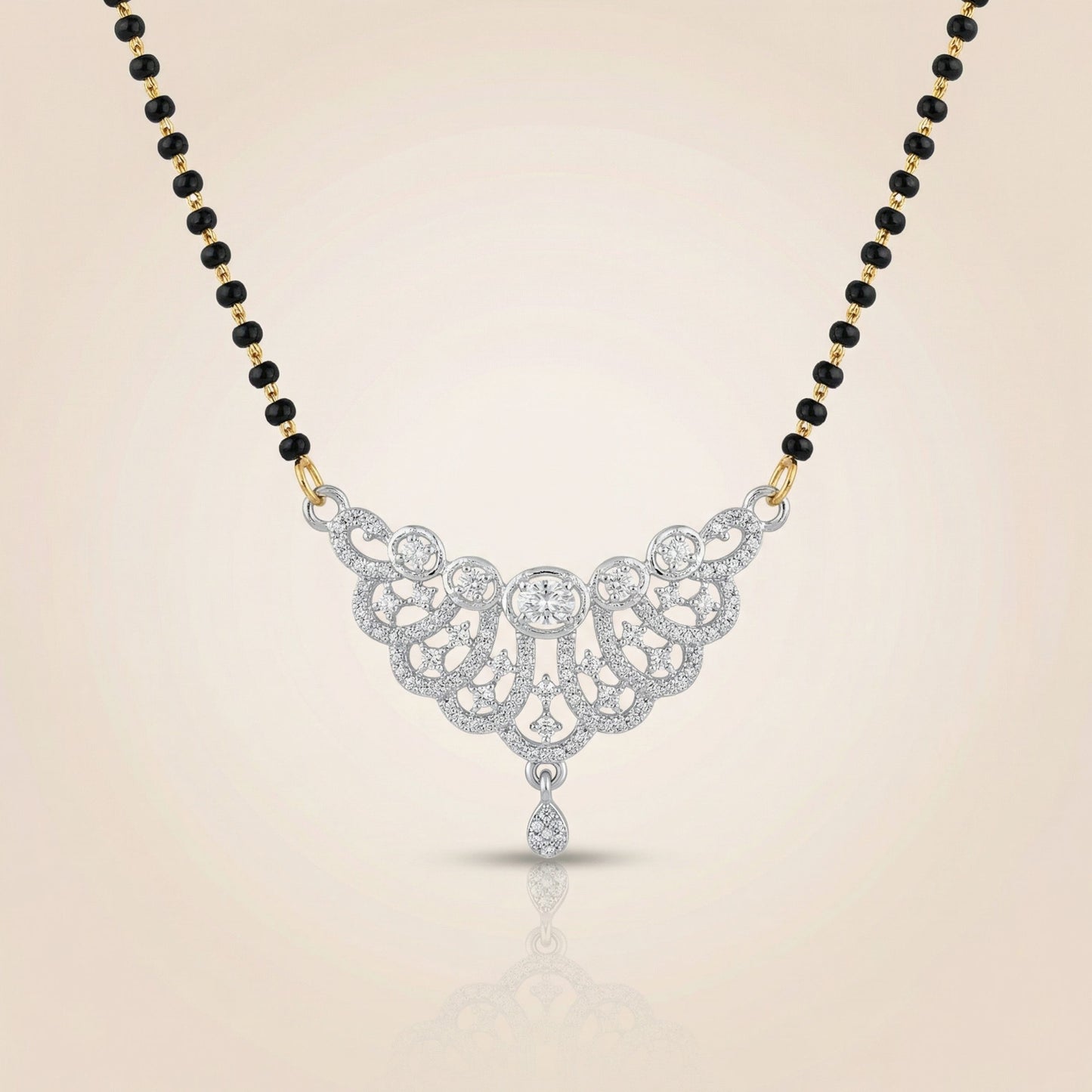 Ruby Charm Mangalsutra