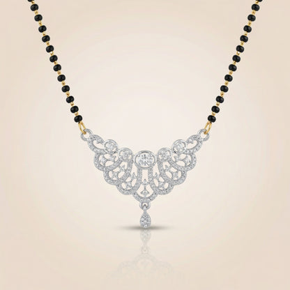 Ruby Charm Mangalsutra