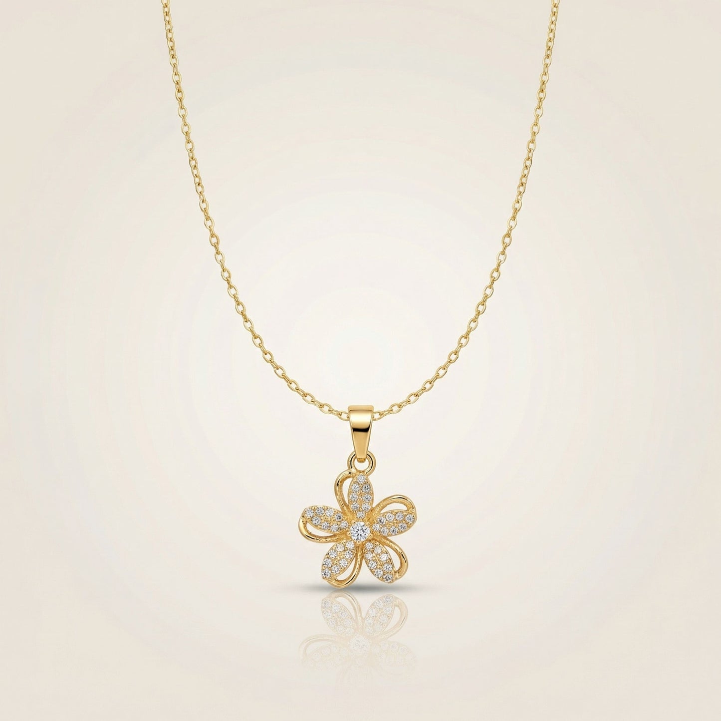 Sparkle Flower pendant