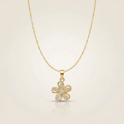 Sparkle Flower pendant