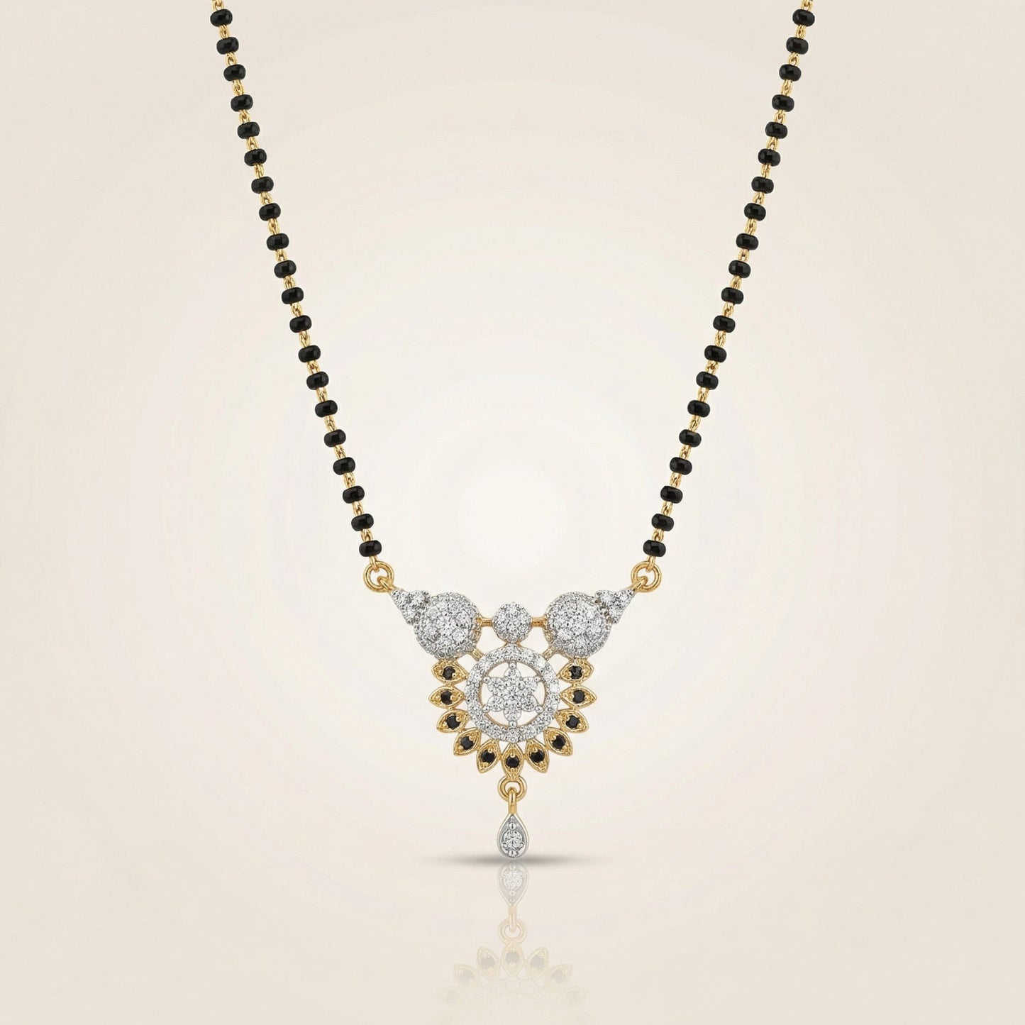 Luxe Curve Mangalsutra