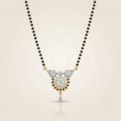 Luxe Curve Mangalsutra