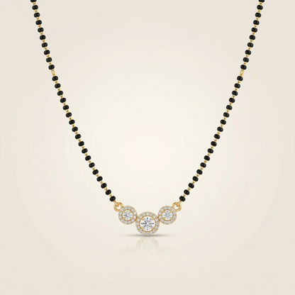 Golden Trio Mangalsutra