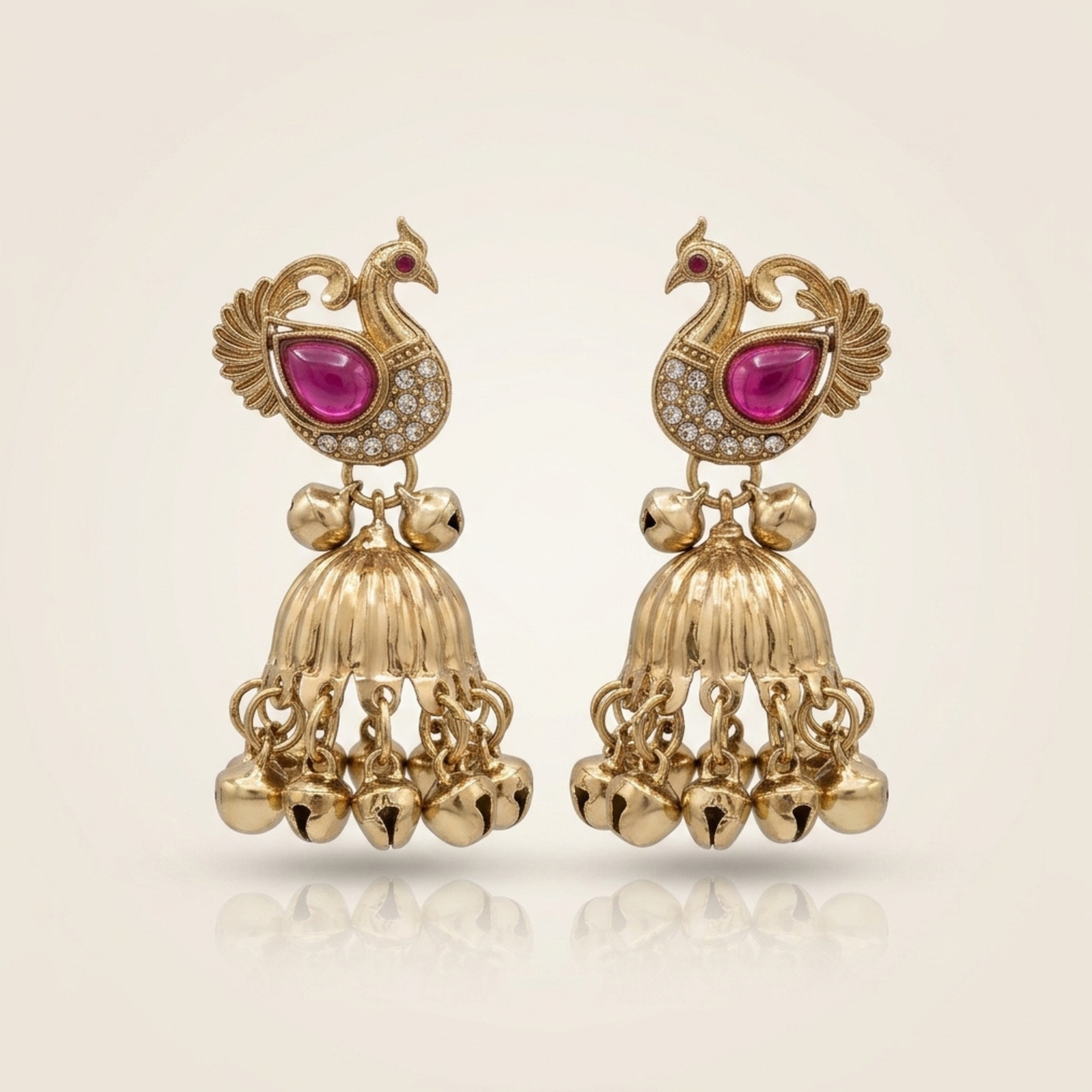 Moonveil Earrings
