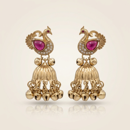 Moonveil Earrings