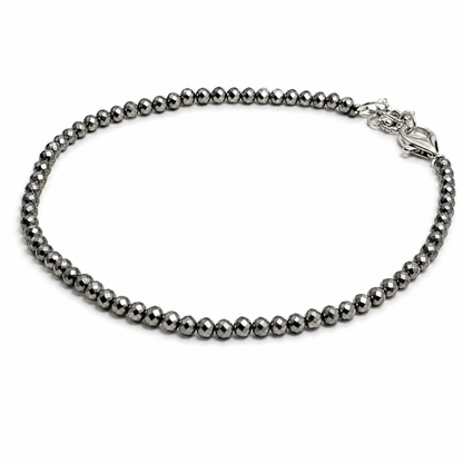 Unikaar Pyrite Anklet