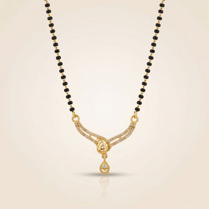Golden Curve Mangalsutra