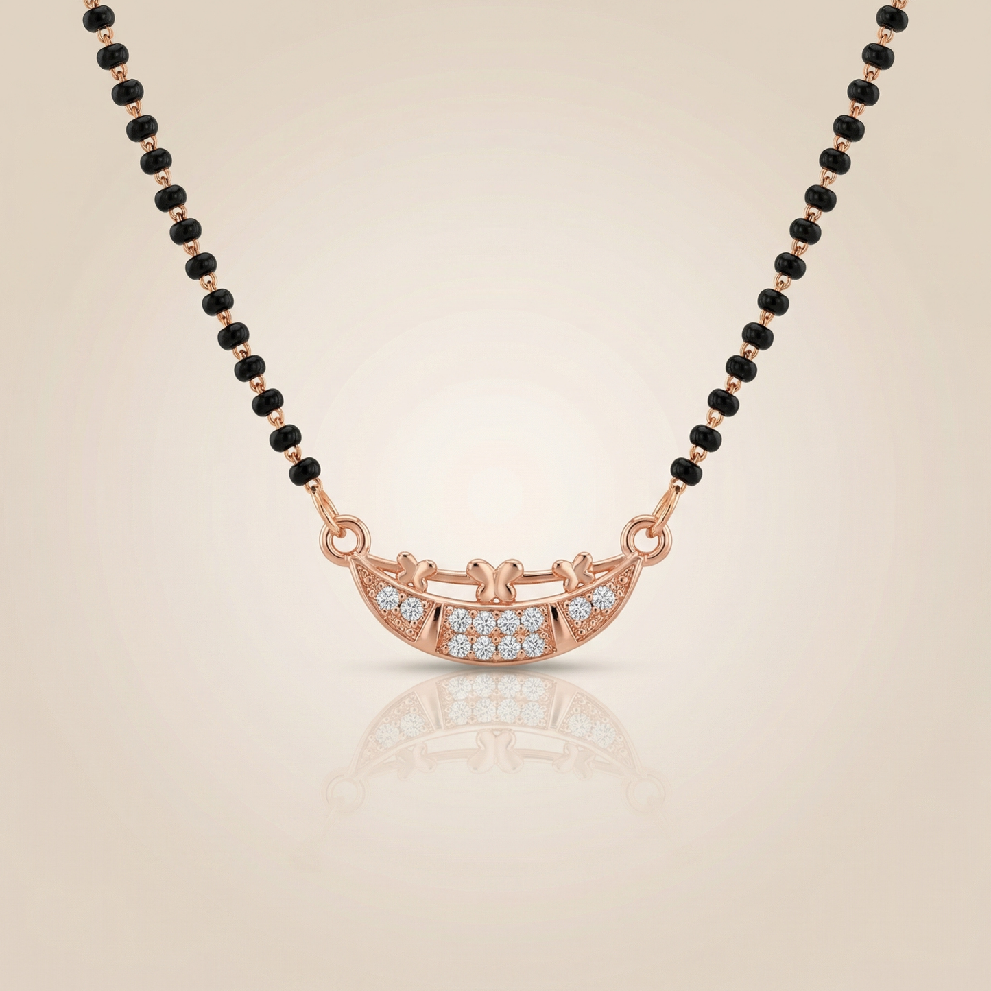 Gloria Heart Mangalsutra
