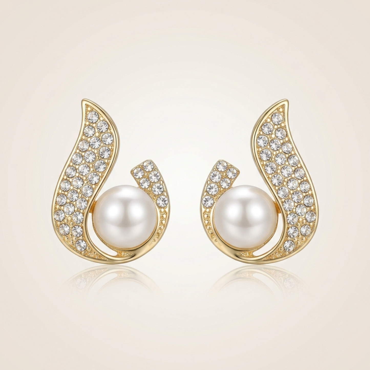 Seraphina Pearl Glow Earrings