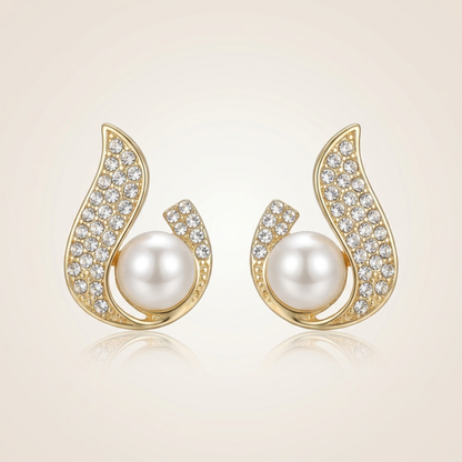 Seraphina Pearl Glow Earrings