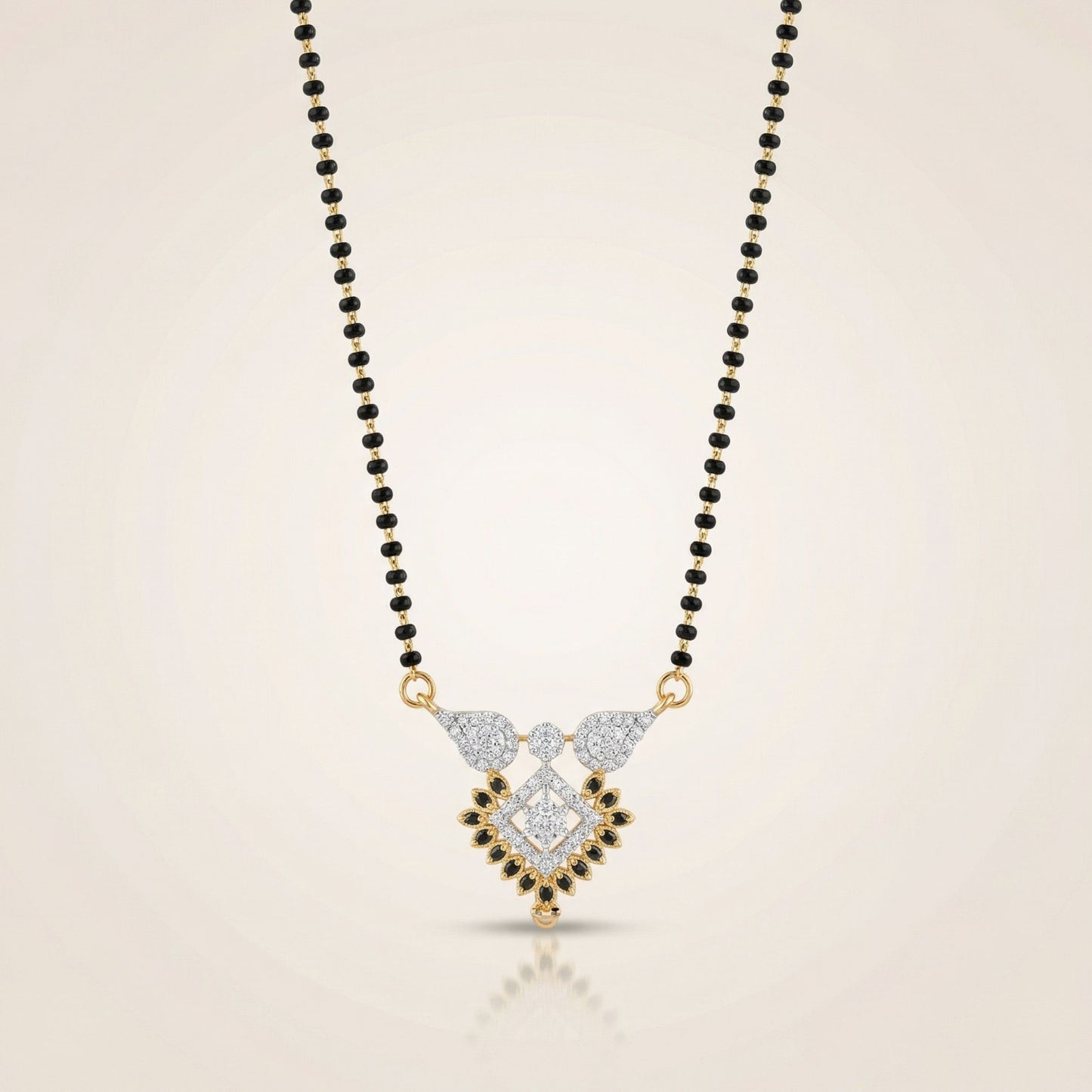 Rose Curve Mangalsutra