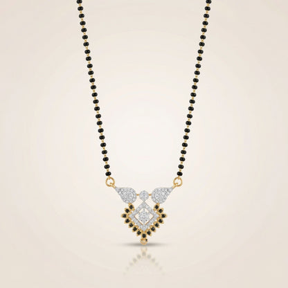 Rose Curve Mangalsutra