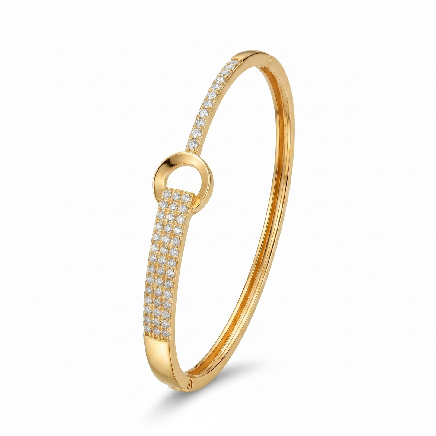 Dazzle Arc Bracelet