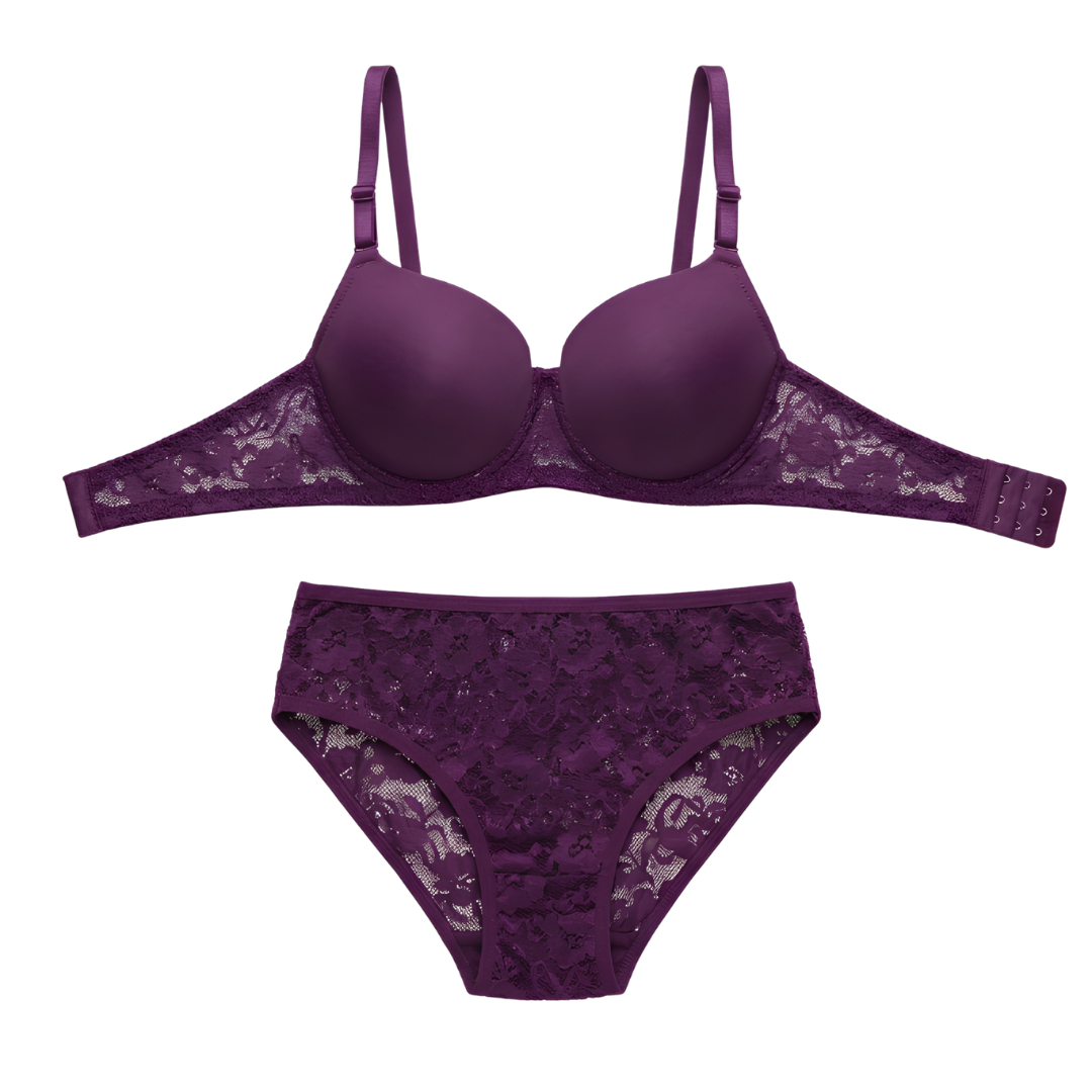 Women’s Padded Bra & Panty Set