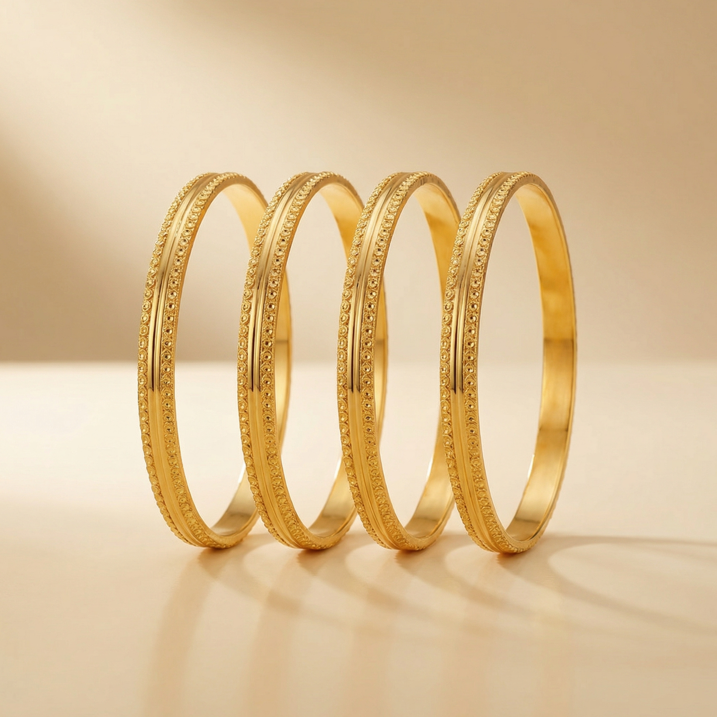 Prism Aura Bangles( pack of 4)