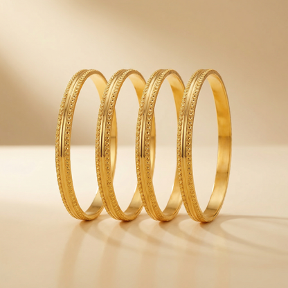 Prism Aura Bangles( pack of 4)