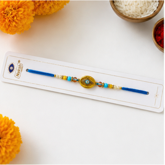 Elegant Evil Eye Protection Rakhi